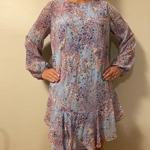 Floral Shift Dress